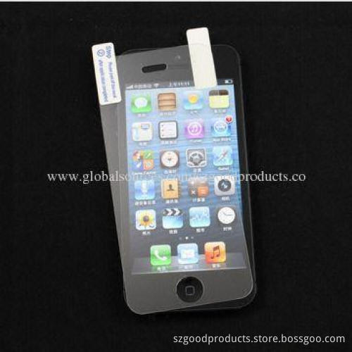 0.26mm Tempered-glass Screen Protector for S5, Imported Raw Materials, Available in Flat, Arc-shaped